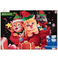 Christmas 2024 Round Neck Pullover Sweater