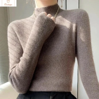 Cozy Knit Half Neck Winter Sweater