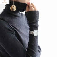 Soft Warm Turtleneck Sweater for Women