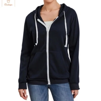 Classic Zip-Up Hoodie for Women