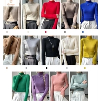 Cozy Knit Half Neck Winter Sweater