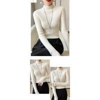 Cozy Knit Half Neck Winter Sweater