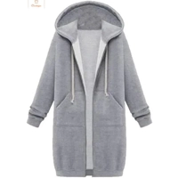 Autumn Plus Size Hooded Long Sleeve Sweatshirt