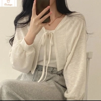 Lightweight Summer Lace-up Cardigan for Women