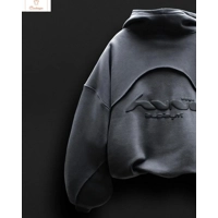 Vintage Y2K Oversized Harajuku Hoodie