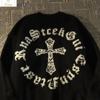 Y2K Gothic Couple Loose Sweater