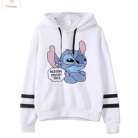 Disney Lilo Stitch Anime Hoodie