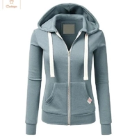Casual Korean Zipper Sports Hoodie