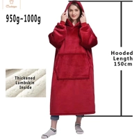 Casual Oversize Fleece Hoodie for Women