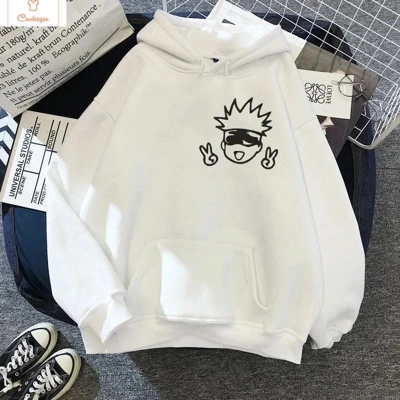 Cardeegan Jujutsu Kaisen Gojo Hoodie Cardeegan Jujutsu Kaisen Gojo Hoodie
