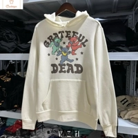 Grateful Dead Velvet Hooded Sweater