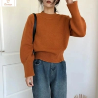 Casual Half Turtleneck Cashmere Sweater