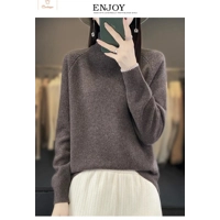 Autumn Winter Cashmere Turtleneck Sweater
