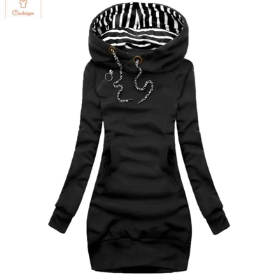 Cardeegan Autumn Winter Hoodie Dress Cardeegan Autumn Winter Hoodie Dress