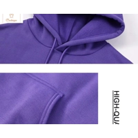 Love and Butterfly Pattern Hip Hop Hoodie