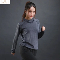 Womens Quick Dry Training Hoodie T-Shirt