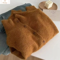 Autumn Winter Soft Wool Turtleneck Sweater