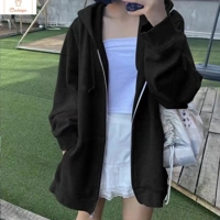 Cardeegan Womens Oversize Zip-Up Hoodie