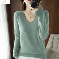 Cardeegan Womens V-neck Knitted Sweater