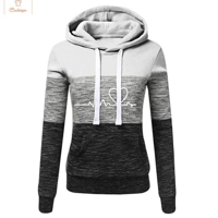 Autumn Winter Womens Fleece Hoodie