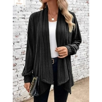 Cozy Long Sleeve Loose Cardigan for Women