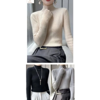 Cozy Knit Half Neck Winter Sweater