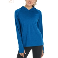 Lightweight UV Protection Long Sleeve Hoodie