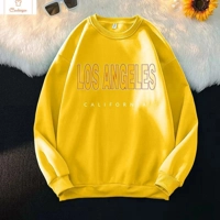 Plus Size Letter Print Hoodie