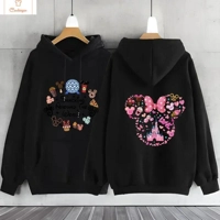 Minnie Mouse Y2K Casual Hoodie