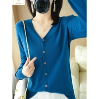 Early Autumn Cashmere V-Neck Cardigan