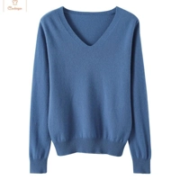 Cardeegan Womens V-neck Knitted Sweater