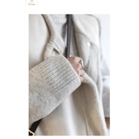 Loose Turtleneck Knit Sweater for Women