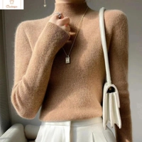 Cozy Knit Half Neck Winter Sweater