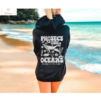 Wave Riders Protect Our Oceans Hoodie