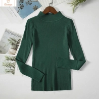 Soft Knit Cashmere Turtleneck Sweater Top