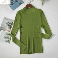 Soft Knit Cashmere Turtleneck Sweater Top