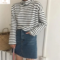 Autumn Long Sleeve Turtleneck Knitted Sweater