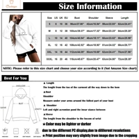 Womens Fashion Hooded Pullover Sweatshirt