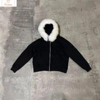 Y2K Harajuku Punk Zipper Hoodie