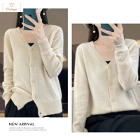 Premium Womens V-Neck Knit Cardigan
