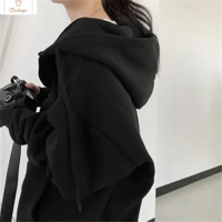 Casual Oversized Zip-Up Hoodie for Women