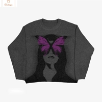 Personalized Knitted Autumn and Winter Sweaters