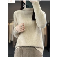 Autumn Winter Cashmere Turtleneck Sweater