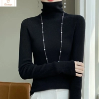 Cardeegan Womens Cashmere Turtleneck Sweater