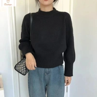 Casual Half Turtleneck Cashmere Sweater