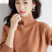 Womens Cashmere Turtleneck Sweater Jumper