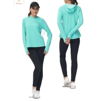 Lightweight UPF 50+ Long Sleeve Hoodie
