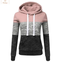 Autumn Winter Womens Fleece Hoodie