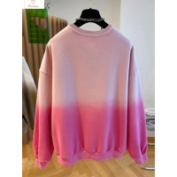 Casual Gradient Pullover Sweatshirt for Women