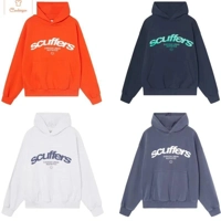 Oversized Y2K Letter Print Hoodie